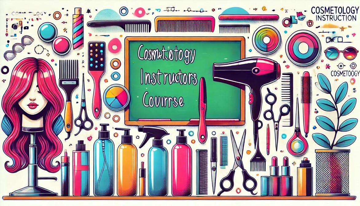 24 Hour Cosmetology Instructor Continuing Education Course